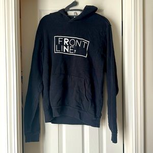 Front Line sweatshirt